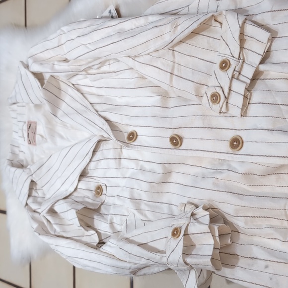 Free People We The Free Trench Coat, Small - Picture 9 of 13